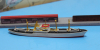 Kühlschiff "Cap San Antonio" Cap-San-Klasse gelbe Masten (1 St.) D 1962 Hansa S 86